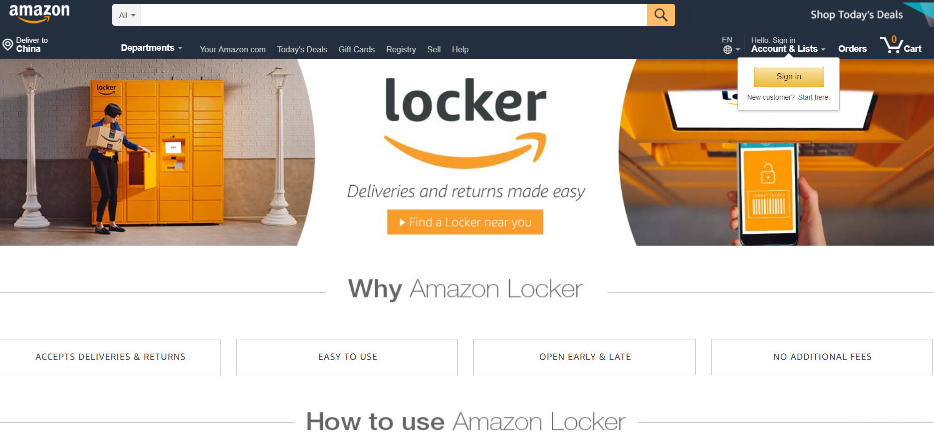 Amazon Locker