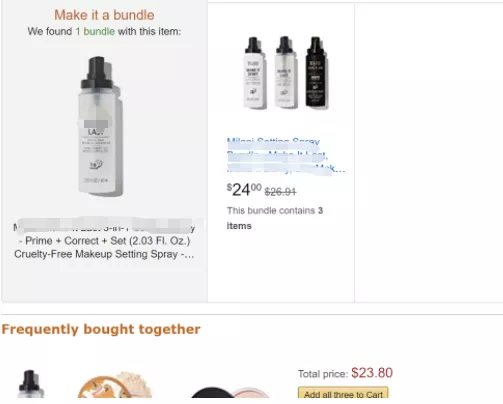 亚马逊虚拟捆绑商品（virtual bundles）