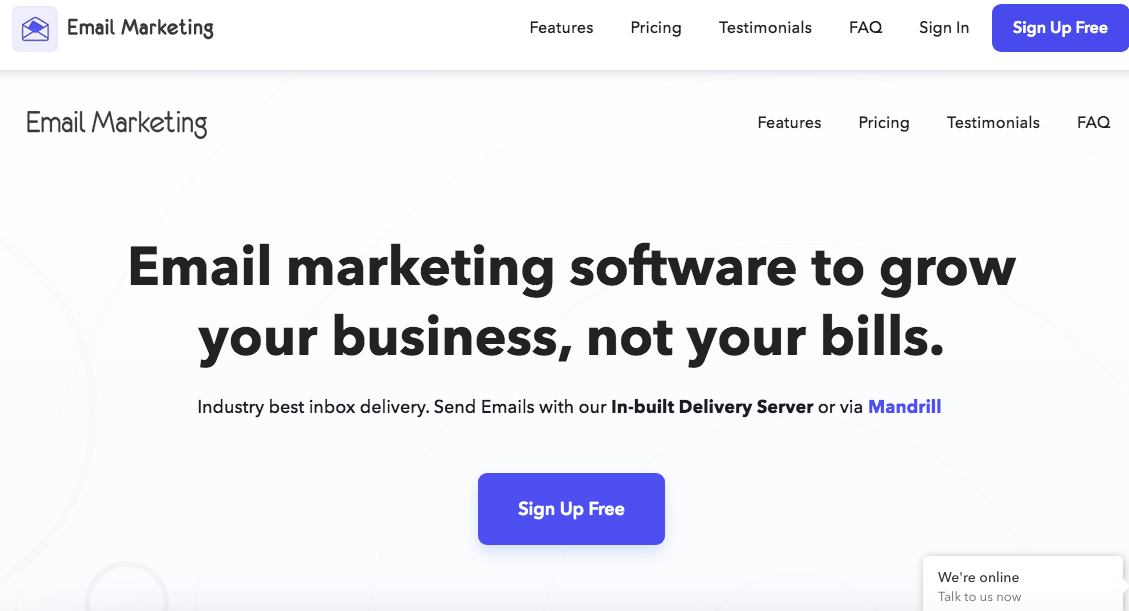 Pabbly Email Marketing