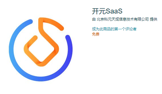 开元SaaS