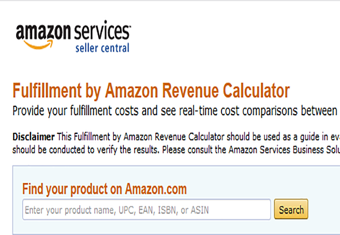 FBA Calculator亚马逊计算器
