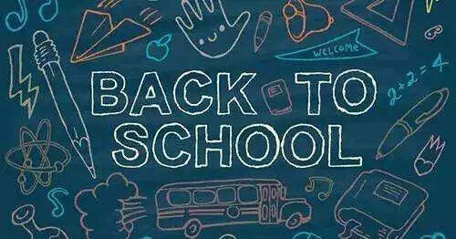 返校季（Back to school）