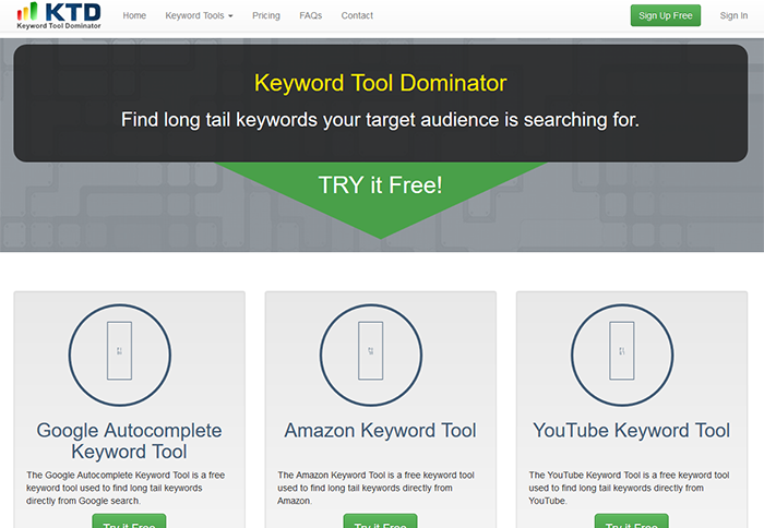 Keyword Tool Dominator.