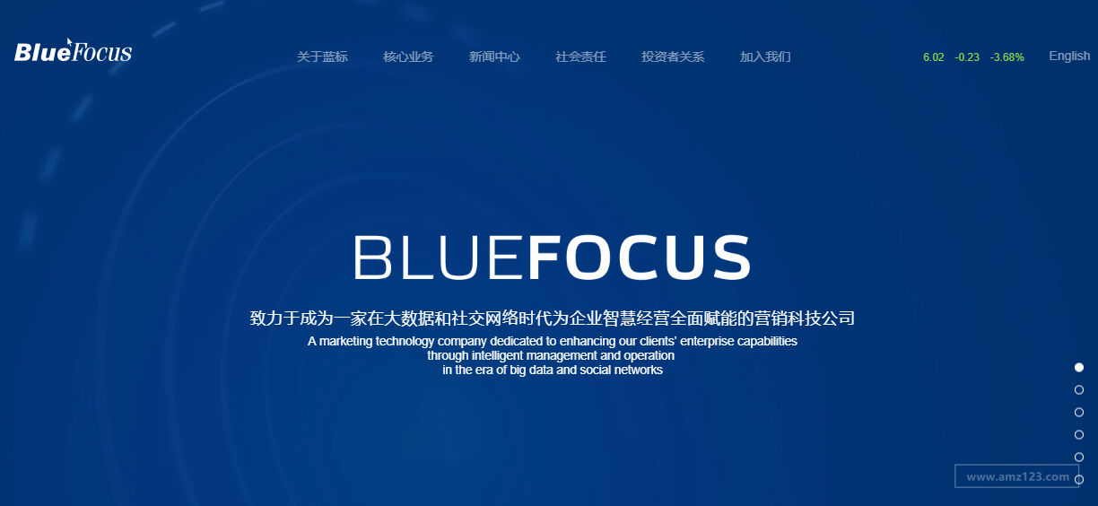 蓝色光标（BlueFocus）
