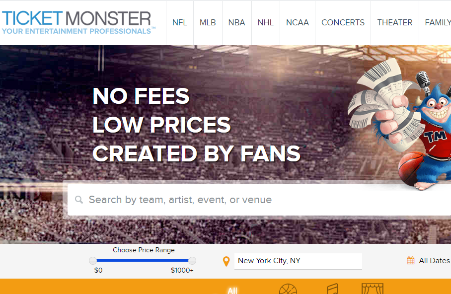 Ticket Monster（TMon)