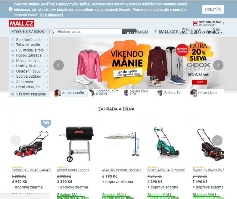 mall.cz