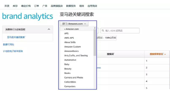 亚马逊品牌分析报告
