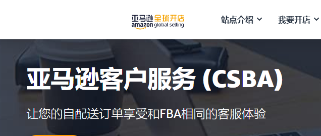 亚马逊客户服务（CSBA）