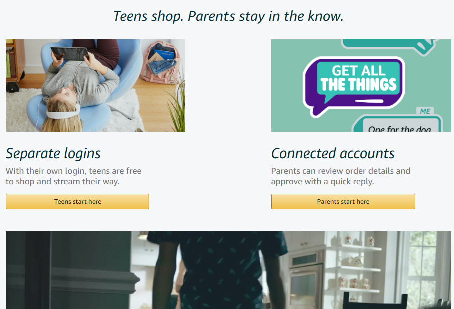 Amazon for Teens