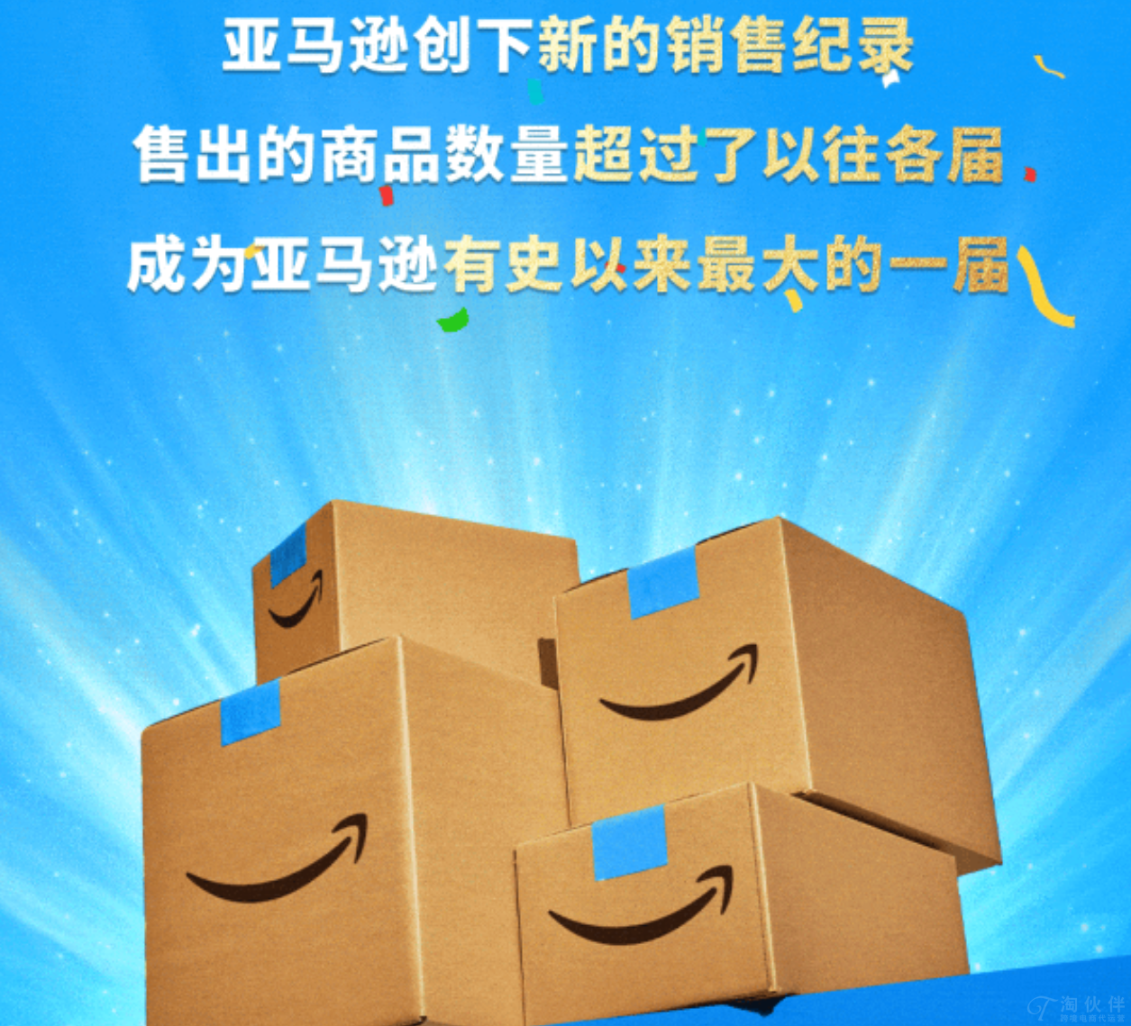 亚马逊Prime Day落幕：两天卖出2亿件！